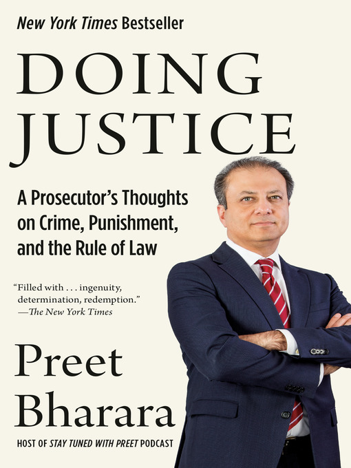 Title details for Doing Justice by Preet Bharara - Wait list